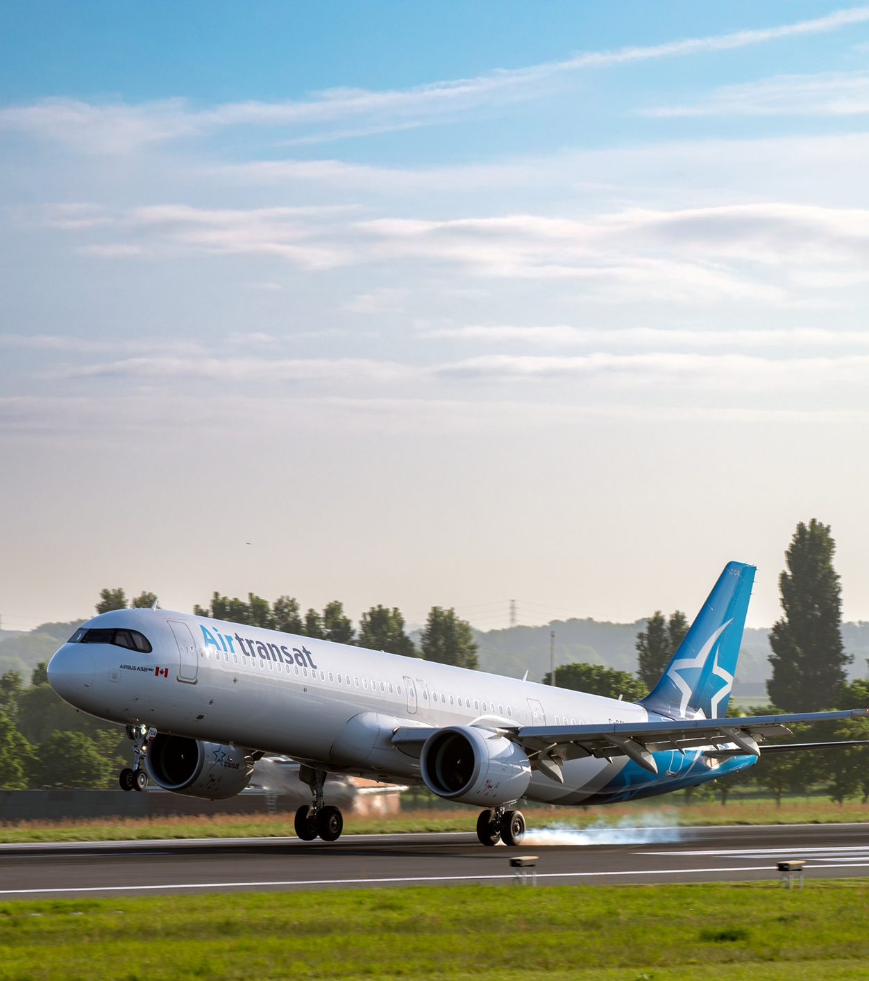 Air Transat et Financière Outremont